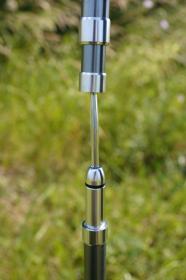 Kubisport Speciální skládací 5-dílné trekingové hole - 1 pár