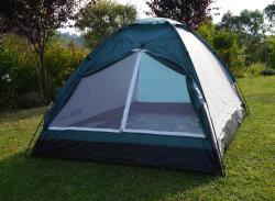 Kubisport Stan monodome pro 2-3 osoby - zelený Kubisport Stan monodome pro 2-3 osoby - zelený