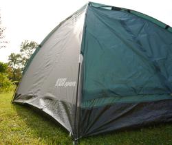 Kubisport Stan monodome pro 2-3 osoby - zelený
