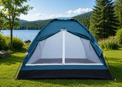 Kubisport Stan monodome pro 2-3 osoby - zelený