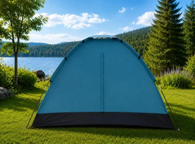 Kubisport Stan monodome pro 2-3 osoby - zelený