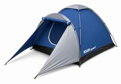 Kubisport Stan monodóm pre 3 osoby s predsieňou - modrý Kubisport Stan monodóm pre 3 osoby s predsieňou - modrý