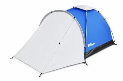 Kubisport Stan monodome pro 3 osoby s předsíňkou - modrý