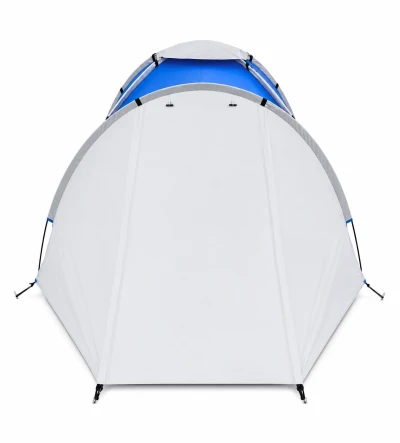 Kubisport Stan monodome pro 3 osoby s předsíňkou - modrý