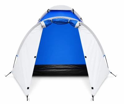 Kubisport Stan monodome pro 3 osoby s předsíňkou - modrý