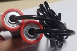 Kubisport Švihadlo lankové s možností zátěže a nastavitelnou délkou D15/1K (VÝPRODEJ)