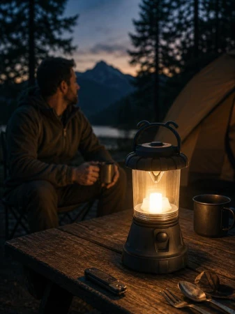 Kubisport Svítilna kempingová 11 LED