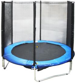Kubisport Trampolína s ochrannou sieťou - 244 cm