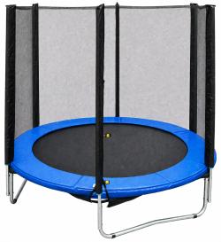 Kubisport Trampolína s ochrannou sítí - 244 cm Kubisport Trampolína s ochrannou sítí - 244 cm