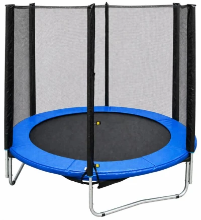 Kubisport Trampolína s ochrannou sítí - 244 cm Kubisport Trampolína s ochrannou sítí - 244 cm