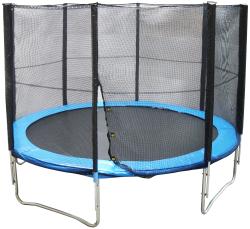 Kubisport Trampolínový set s ochrannou sieťou 366 cm