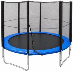 Kubisport Trampolínový set s ochrannou sítí 366 cm Kubisport Trampolínový set s ochrannou sítí 366 cm