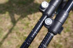 Kubisport Trekingové hole s rychloupínáním 1 pár - modré (VÝPRODEJ)