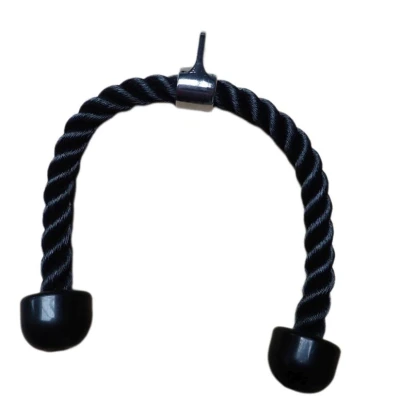 Kubisport Tricepsové lano k posilovacím věžím 65 cm