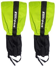 Kubisport Turistický návlek komfortný čierno zelený - 1 pár Kubisport Turistický návlek komfortný čierno zelený - 1 pár
