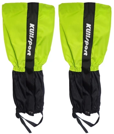 Kubisport Turistický návlek komfortní černo zelený - 1 pár