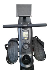 Kubisport BR2900K černý magnetický veslovací trenažér