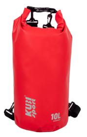 Kubisport Vodotesný lodný vak 10 L červený Kubisport Vodotesný lodný vak 10 L červený