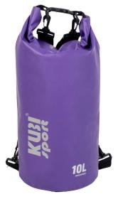 Kubisport Vodotesný lodný vak 10 L fialový Kubisport Vodotesný lodný vak 10 L fialový