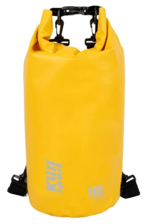 Kubisport Voděodolný lodní vak 10 L žlutý Kubisport Voděodolný lodní vak 10 L žlutý