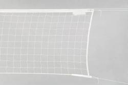 Kubisport Volejbalová síť bez výstuhy 10 x 1 m bílá