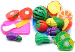 Kuchyňská krájecí sada ovoce a zelenina na suchý zip set s nožíkem a prkýnkem