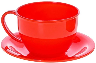 Kuchyňský set dětské nádobí s vařičem v nákupním košíku plast