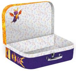 Kufřík dětský školní Dráček Spyro 25x20x9cm tvrdý karton