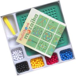 Kuličková mozaika malá kreativní set 250ks kuliček s předlohami a pinzetou