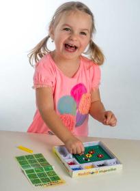 Kuličková mozaika malá kreativní set 250ks kuliček s předlohami a pinzetou