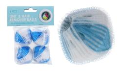 Kuličky prací se suchým zipem pr.5cm (4ks) Kuličky prací se suchým zipem pr.5cm (4ks)