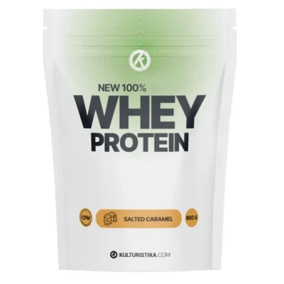 Kulturistika New 100% Whey Protein POUZE 800 Gramů - banán v čokoládě (VÝPRODEJ)