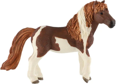 Kůň domácí Shetlandský pony 12cm zvířátko plastová figurka Zooted Kůň domácí Shetlandský pony 12cm zvířátko plastová figurka Zooted