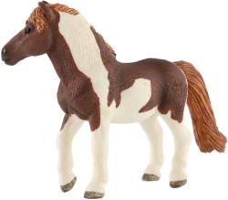 Kůň domácí Shetlandský pony 12cm zvířátko plastová figurka Zooted
