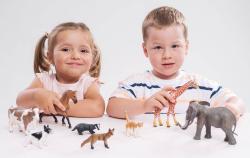 Kůň domácí Shetlandský pony 12cm zvířátko plastová figurka Zooted