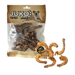 Kuřecí krky sušené JUKO 100 g Kuřecí krky sušené JUKO 100 g