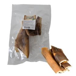 Kůže z hovězí hlavy sušená SMARTY 15 cm (100 g)