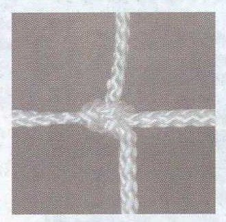 Kv řezáč Florbalová síť k brance 160x115 POUZE Červená (VÝPRODEJ)