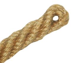 Kv řezáč Lano na šplh 2,5 m - průměr 2,5 cm