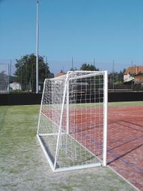 Kv řezáč Síť házená bílá 4mm