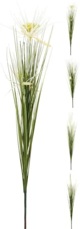 Květina umělá CIBULOVÁ TRÁVA v.80cm, mix druhů