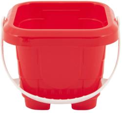 Kyblík baby formička hrad 2v1 na písek 5 barev plast