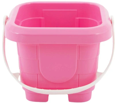 Kyblík baby formička hrad 2v1 na písek 5 barev plast