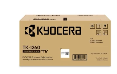 Kyocera toner TK-1260 na 10 000 A4 (při 5% pokrytí), pro ECOSYS PA4000x/wx Kyocera toner TK-1260 na 10 000 A4 (při 5% pokrytí), pro ECOSYS PA4000x/wx