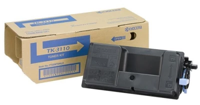 Kyocera toner TK-3110 na 15 500 A4 (při 5% pokrytí), pro FS-4100DN/4200DN/4300DN Kyocera toner TK-3110 na 15 500 A4 (při 5% pokrytí), pro FS-4100DN/4200DN/4300DN