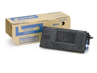 Kyocera toner TK-3150 na 14 500 A4 (při 5% pokrytí), pro ECOSYS M3040idn, M3540idn Kyocera toner TK-3150 na 14 500 A4 (při 5% pokrytí), pro ECOSYS M3040idn, M3540idn