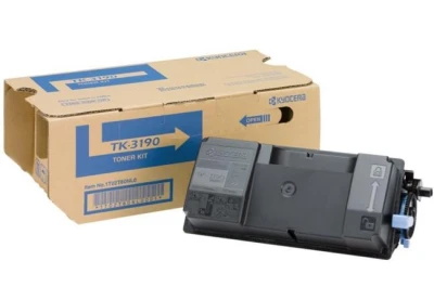 Kyocera toner TK-3190 na 25 000 A4 (při 5% pokrytí), pro ECOSYS P3055dn, P3060dn/M3655/3660idn Kyocera toner TK-3190 na 25 000 A4 (při 5% pokrytí), pro ECOSYS P3055dn, P3060dn/M3655/3660idn