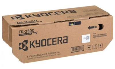 Kyocera toner TK-3300 na 14 500 A4 (při 5% pokrytí), pro ECOSYS MA4500ix/ifx Kyocera toner TK-3300 na 14 500 A4 (při 5% pokrytí), pro ECOSYS MA4500ix/ifx