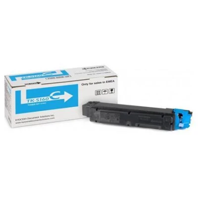 Kyocera Toner TK-5160C modrý na 12 000 A4 (při 5% pokrytí), pro P7040cdn Kyocera Toner TK-5160C modrý na 12 000 A4 (při 5% pokrytí), pro P7040cdn