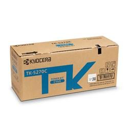 Kyocera toner TK-5270C modrý na 6 000 A4 (při 5% pokrytí), pro P6230cdn, M6230/6630cidn Kyocera toner TK-5270C modrý na 6 000 A4 (při 5% pokrytí), pro P6230cdn, M6230/6630cidn